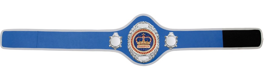 CHAMPIONSHIP BELT PRO286/S/BLUGEM - AVAILABLE IN 10+ COLOURS